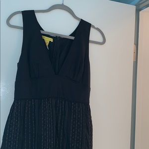 Black Catherine Malandrino mini